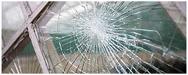 Bury St Edmunds Smashed Glass